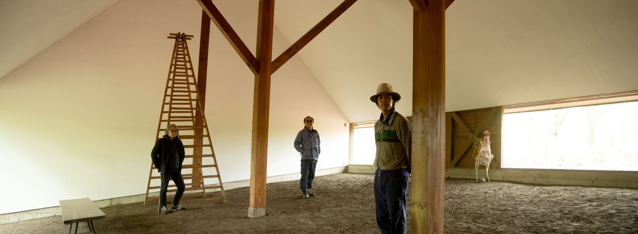 遠山正道×鈴木芳雄 連載「今日もアートの話をしよう」vol.26 北軽井沢「谷川さんの住宅」