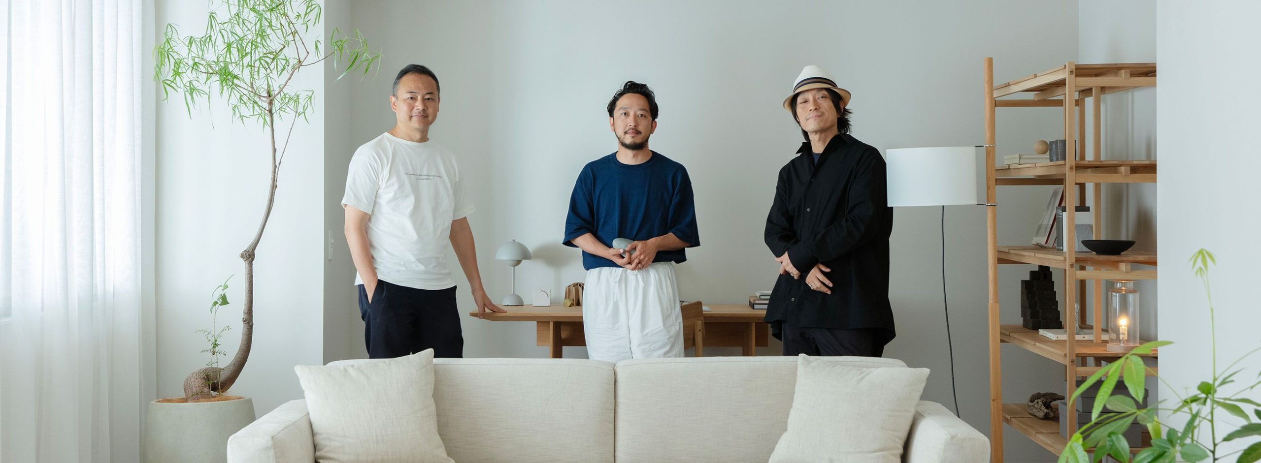 crafted home – 美しい空間のあり方（前編）<br><small>芦沢啓治さん（芦沢啓治建築設計事務所主宰）<br>川上シュンさん（artless Inc.代表）<br>加藤駿介さん（NOTA&design代表）</small>