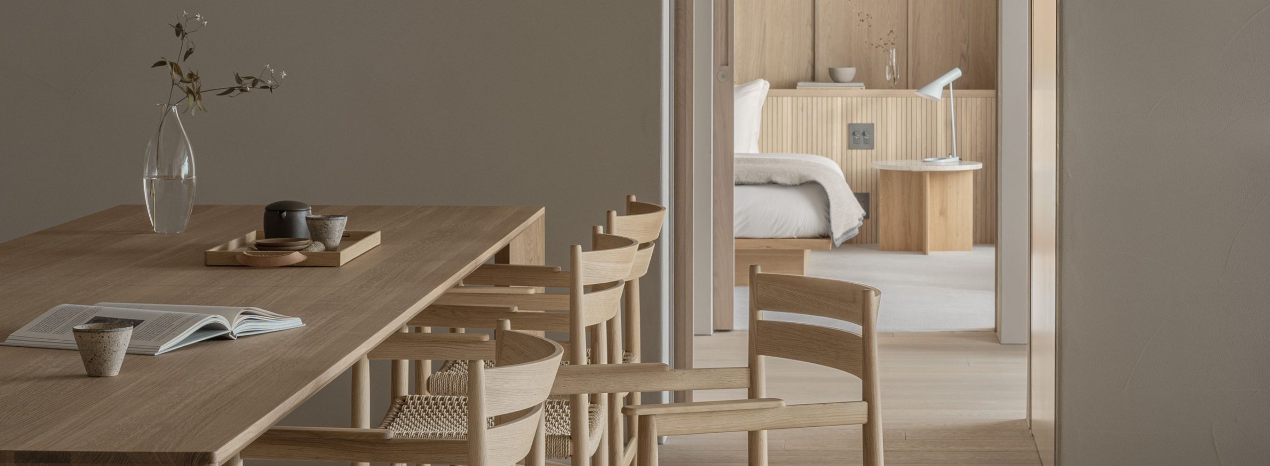 crafted home – 美しい空間のあり方（後編）<br><small>芦沢啓治さん（芦沢啓治建築設計事務所主宰）<br>川上シュンさん（artless Inc.代表）<br>加藤駿介さん（NOTA&design代表）</small>