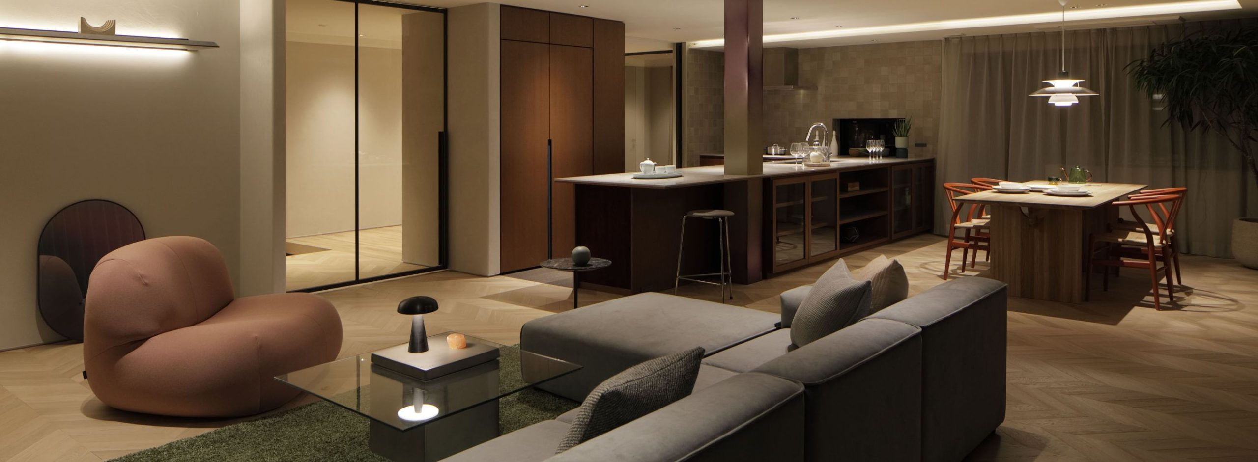 吉村峰人が設計したディアホームズ三田の新コンセプトルーム