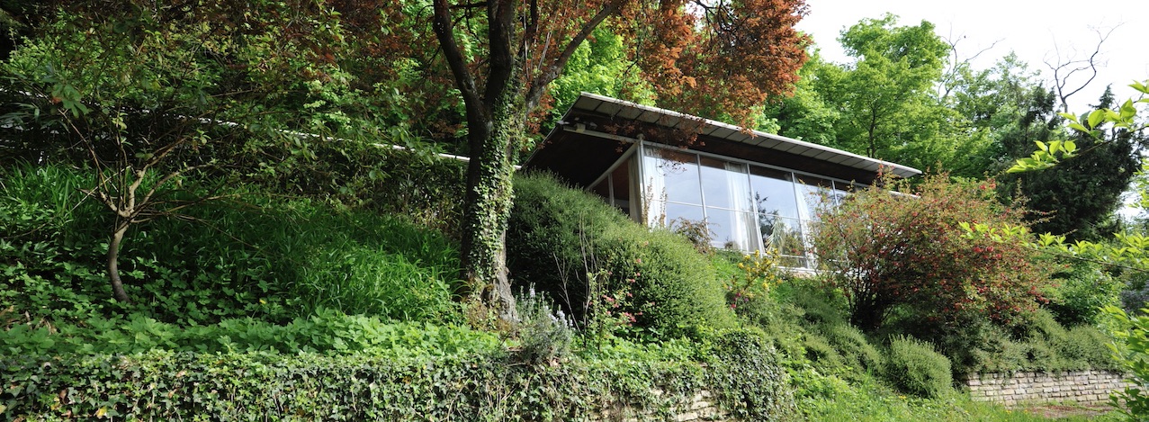 自邸に見るジャン・プルーヴェのデザイン哲学