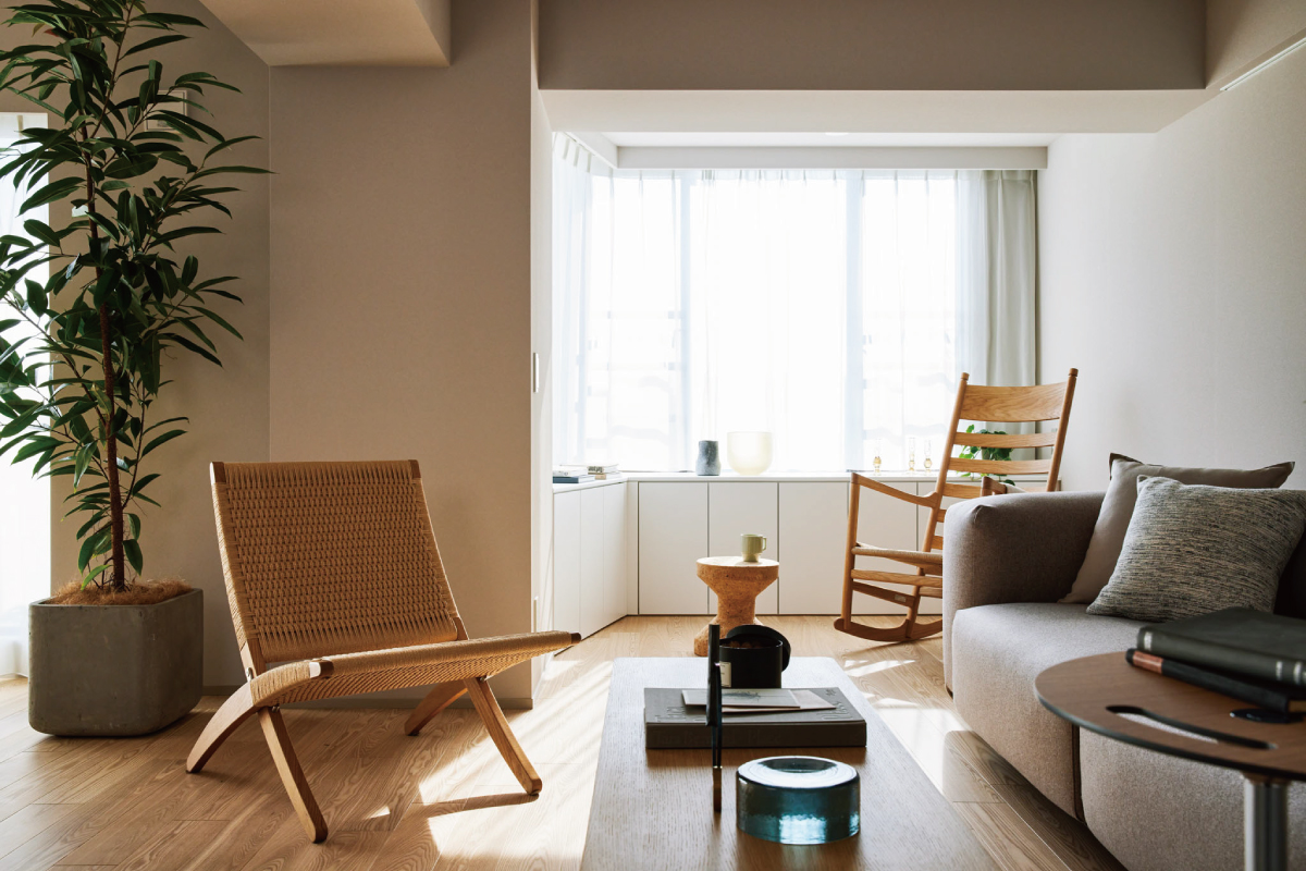 タイムレスな上質な空間を日常に