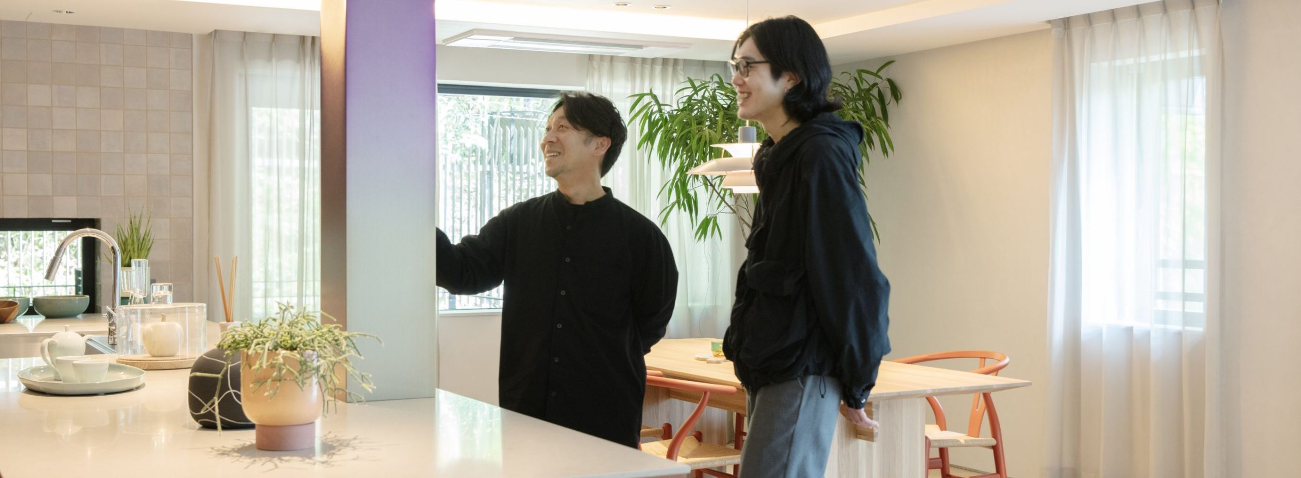 ディアホームズ三田の空間に込められた色を読み解く