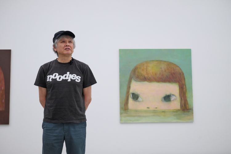 遠山正道×鈴木芳雄 連載「今日もアートの話をしよう」vol.36 奈良美智