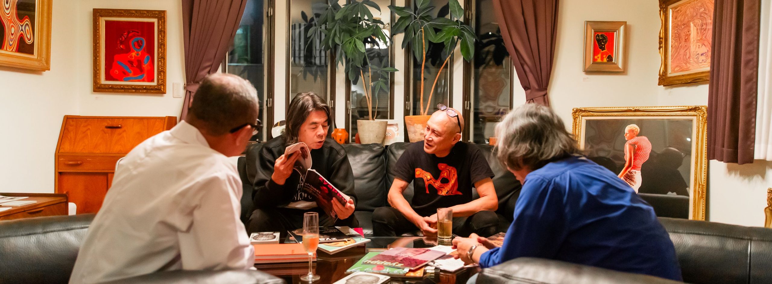 遠山正道×鈴木芳雄 連載「今日もアートの話をしよう」vol.38 伊島 薫