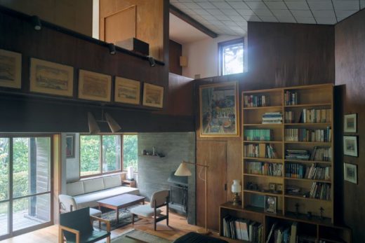 吉村順三が音楽家夫妻のために設計した住宅――「旧園田高弘邸（現・伊藤邸）」