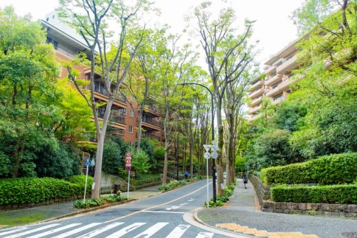 品格溢れる、緑豊かな邸宅街「広尾」