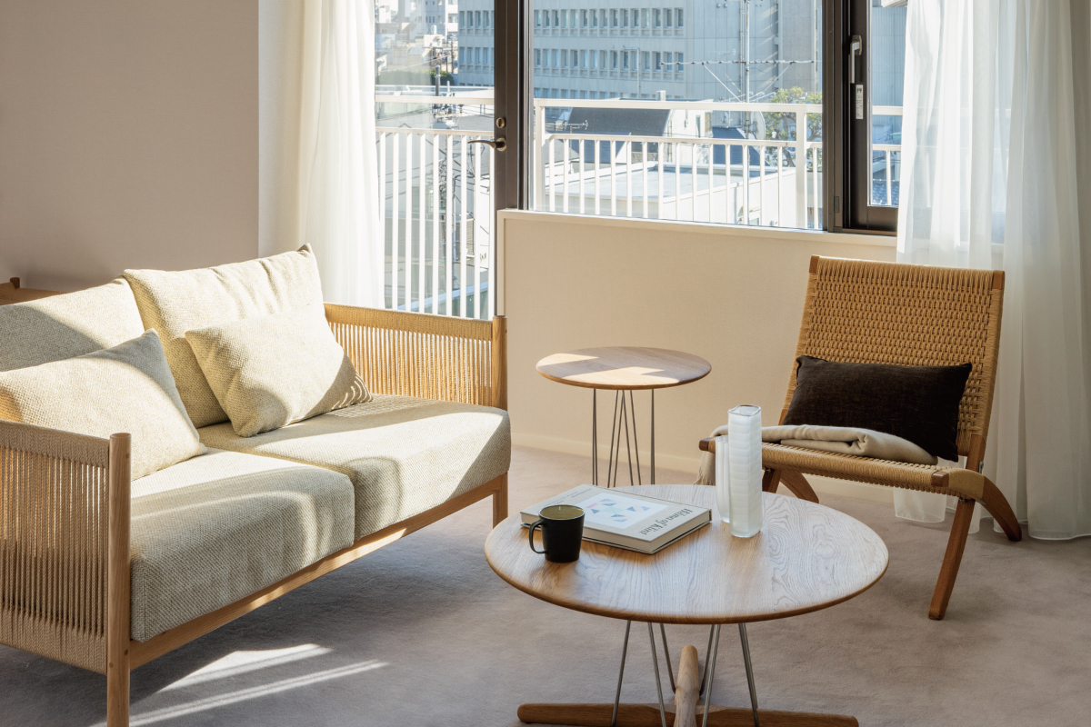 タイムレスな上質な空間を日常に