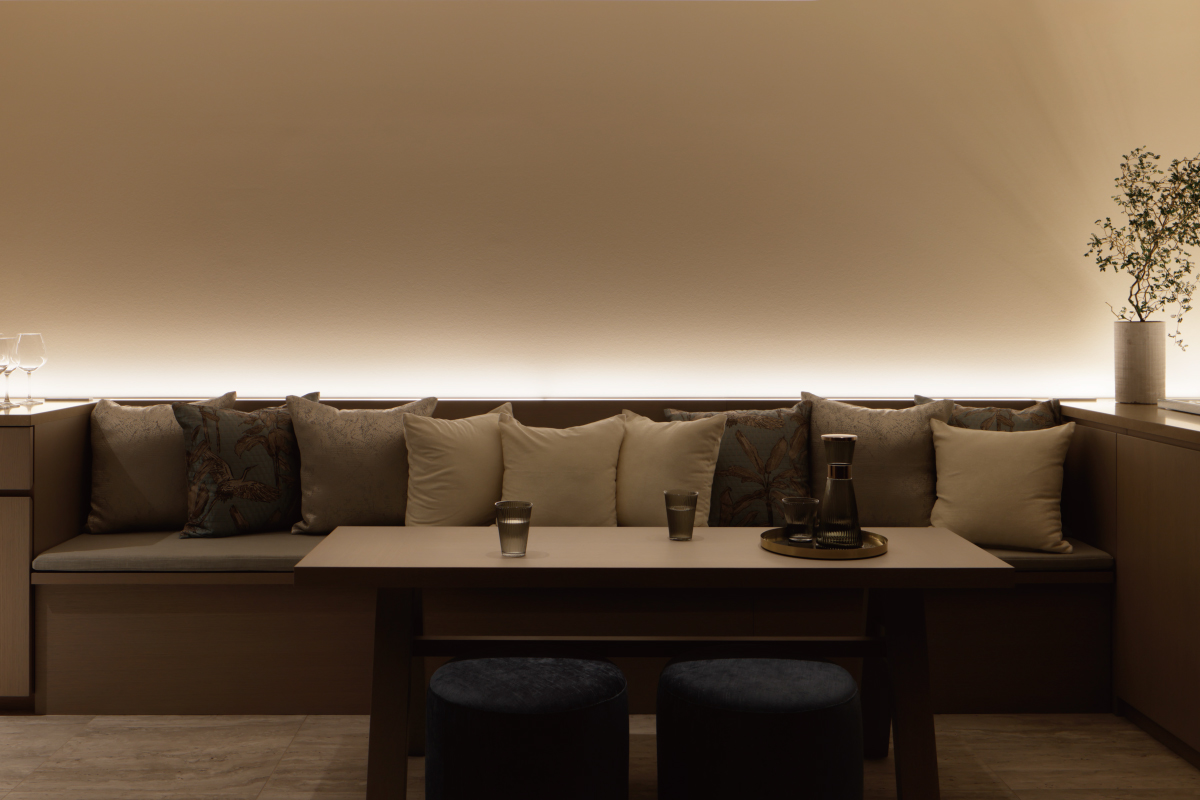 タイムレスな上質な空間を日常に