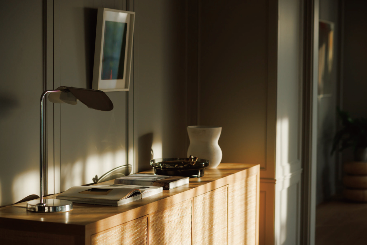 タイムレスな上質な空間を日常に