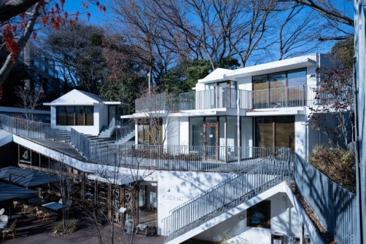 藤本壮介設計の新たな文化拠点「ヴィレッジ・アズ・アンスティチュ」（東京日仏学院 新館）