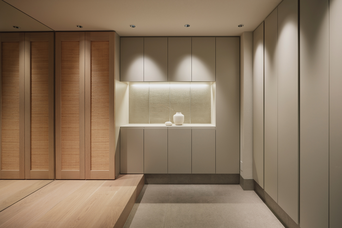 タイムレスな上質な空間を日常に