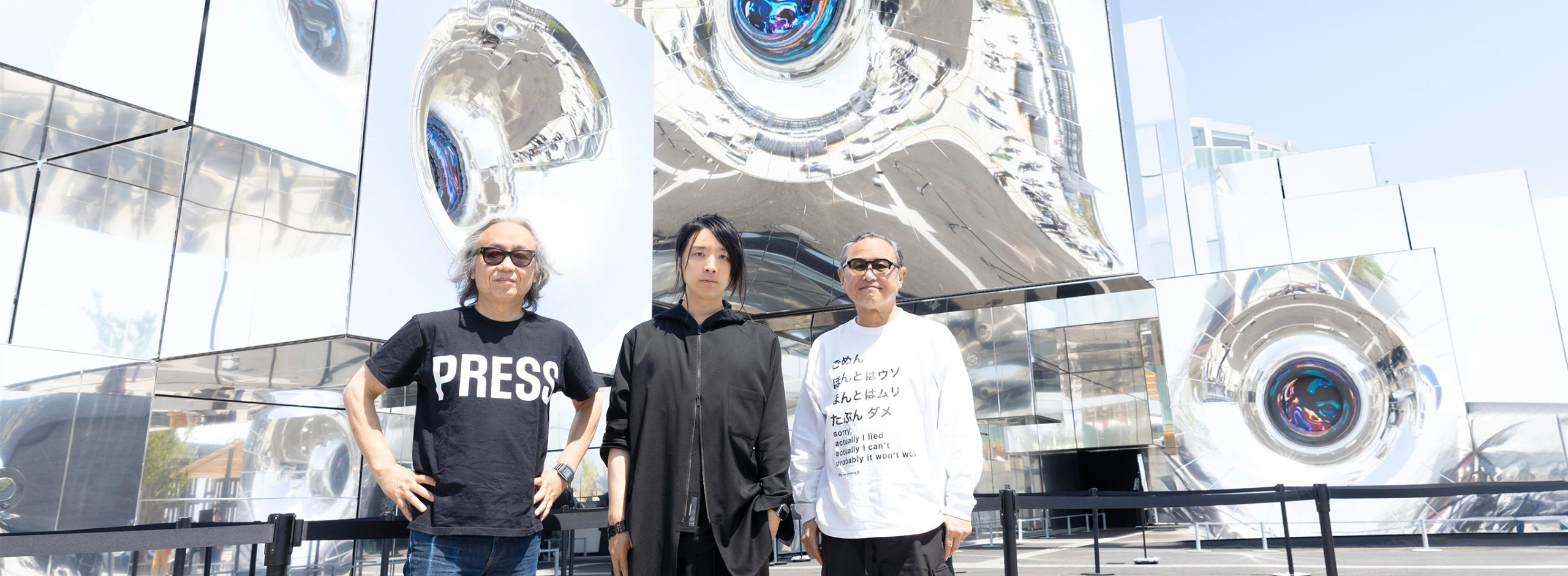 遠山正道×鈴木芳雄 連載「今日もアートの話をしよう」vol.42　落合陽一　シグネチャーパビリオン「null²」@2025年大阪・関西万博