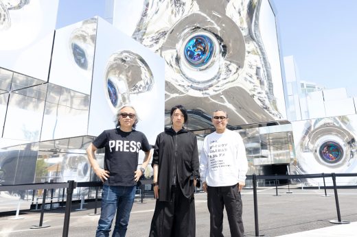 遠山正道×鈴木芳雄 連載「今日もアートの話をしよう」vol.42　落合陽一　シグネチャーパビリオン「null²」@2025年大阪・関西万博