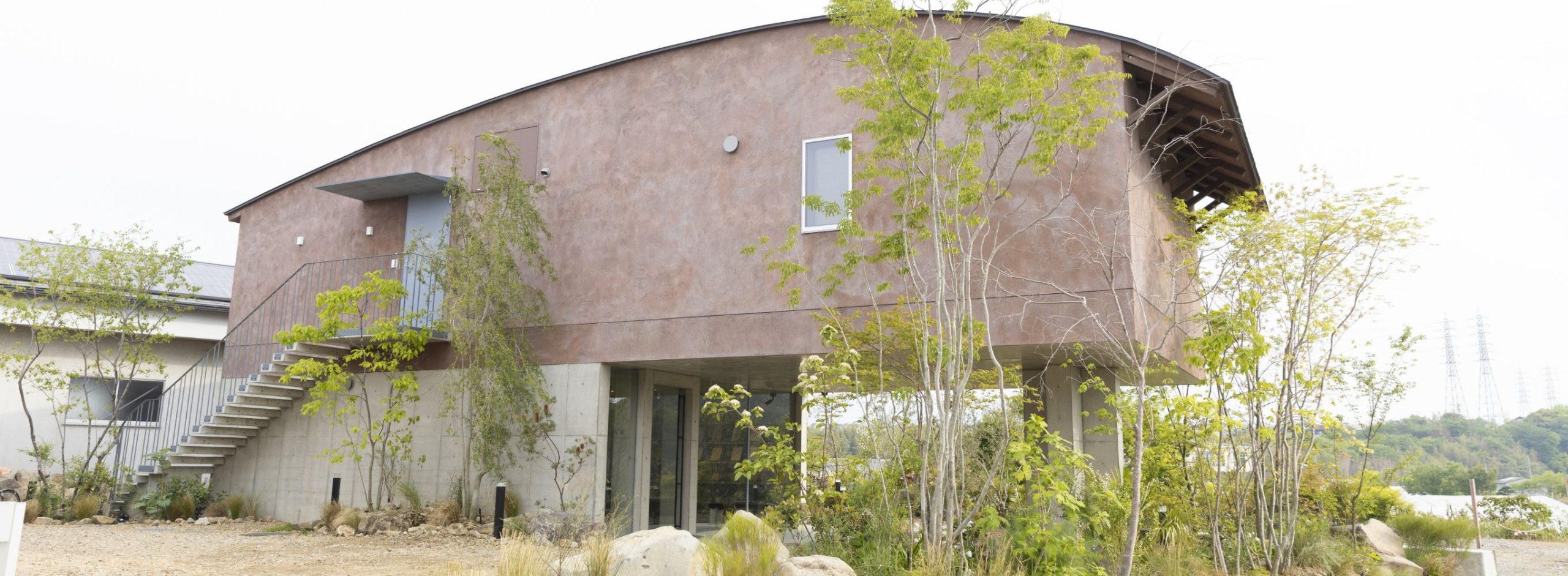 建材と手触りを体感する宿泊施設「TACTILE HOUSE OSAKA」