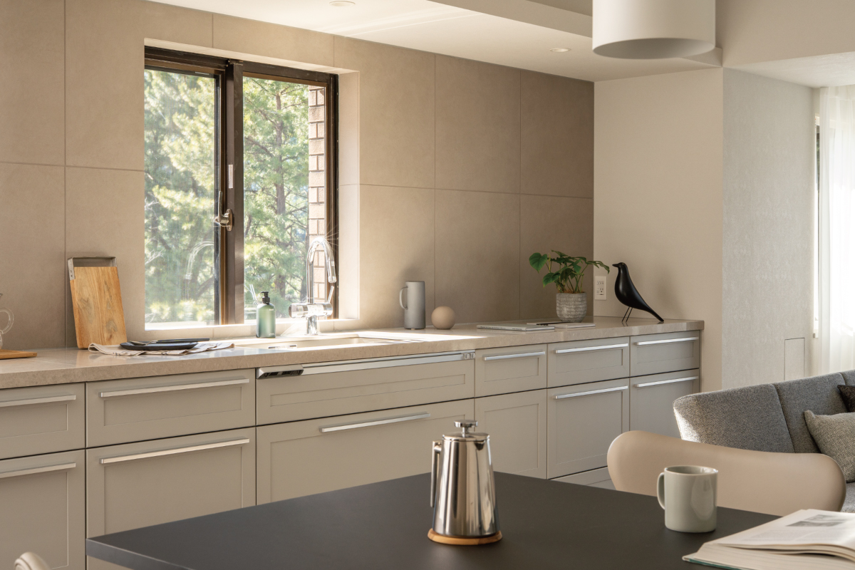 タイムレスな上質な空間を日常に