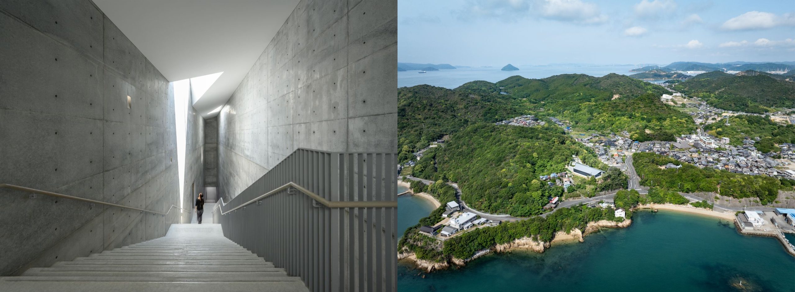 安藤忠雄設計「直島新美術館」がオープン