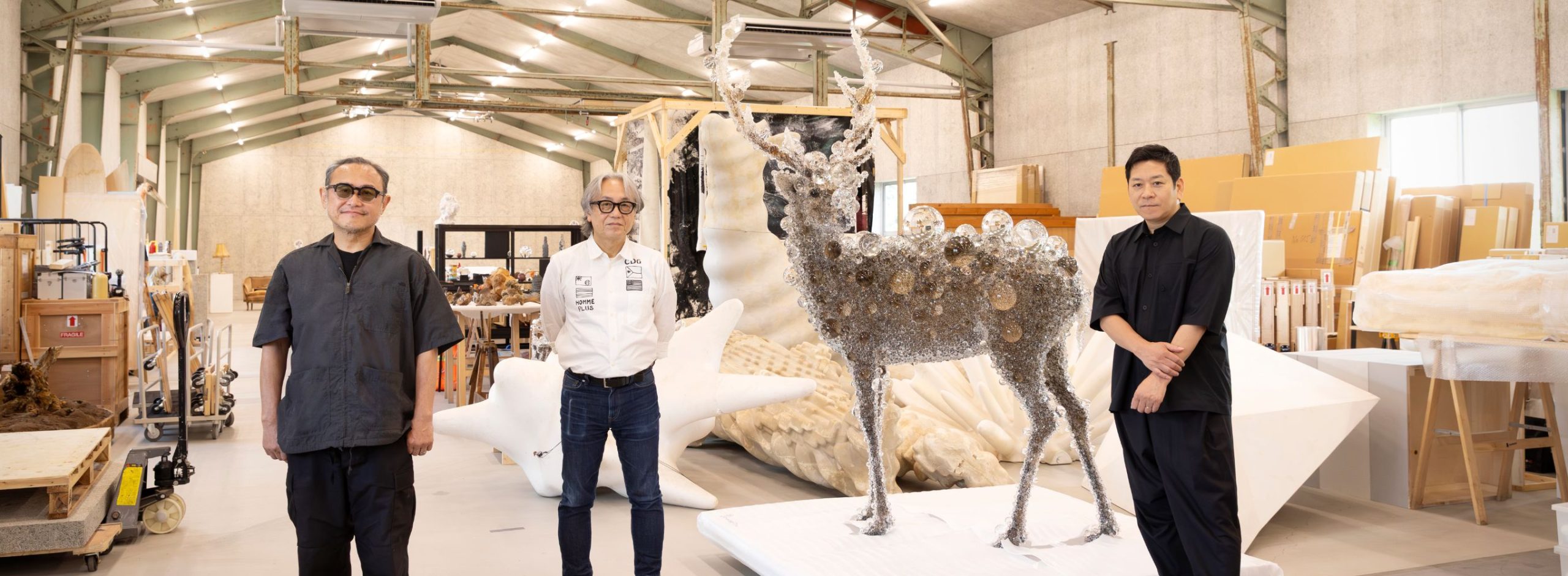 遠山正道×鈴木芳雄 連載「今日もアートの話をしよう」vol.44　名和晃平 @Sandwich／京都