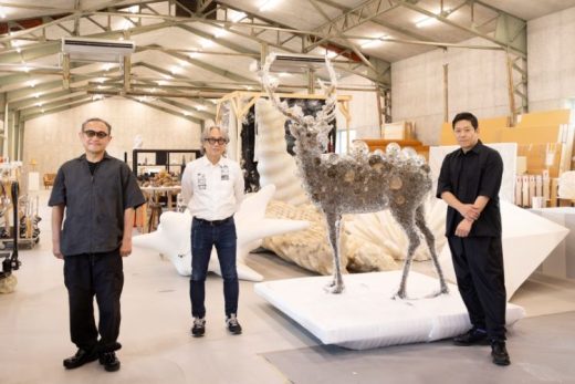 遠山正道×鈴木芳雄 連載「今日もアートの話をしよう」vol.44　名和晃平 @Sandwich／京都