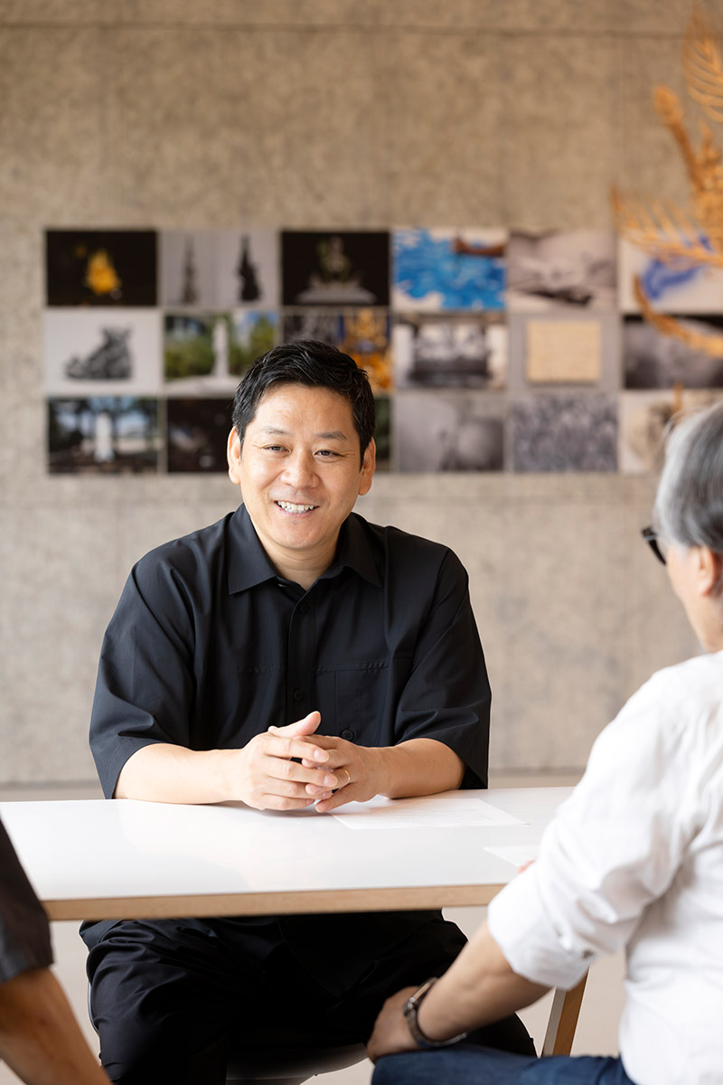 遠山正道×鈴木芳雄 連載「今日もアートの話をしよう」vol.44 名和晃平