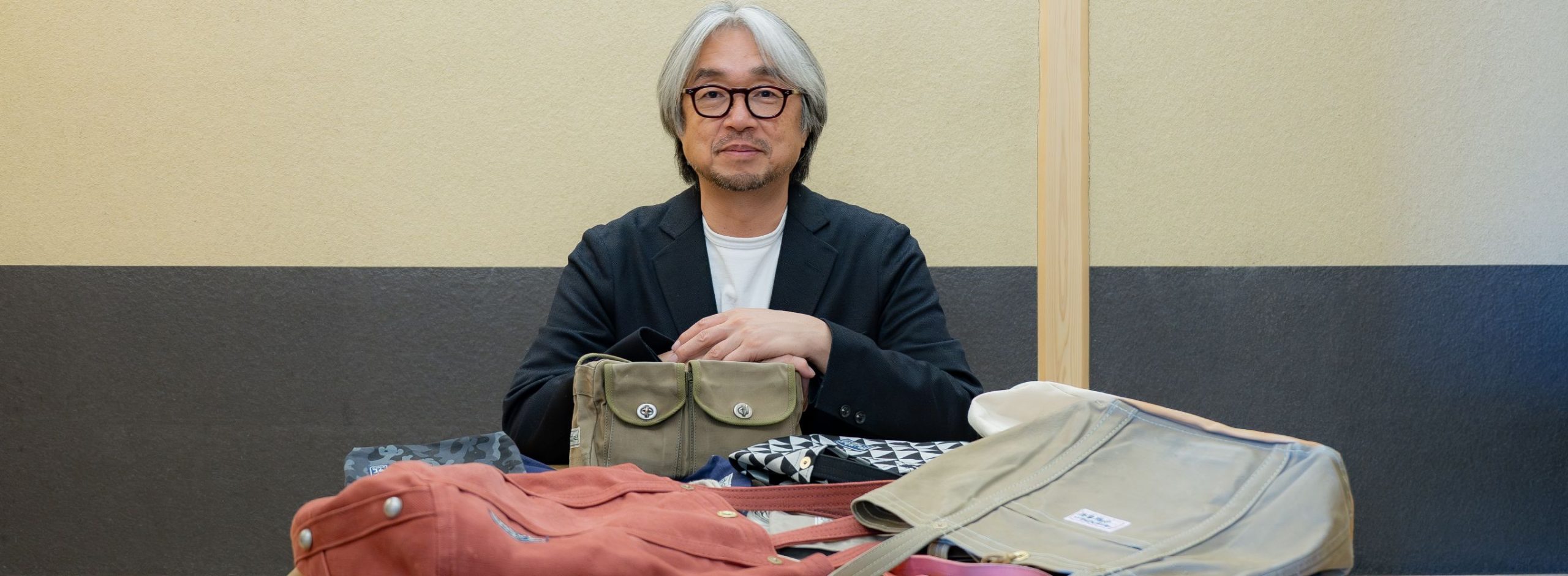 小山薫堂が偏愛する、「一澤信三郎帆布」のかばん