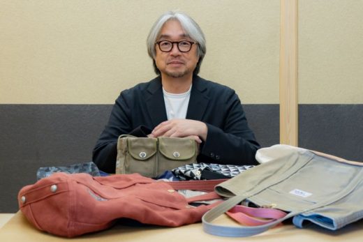 小山薫堂が偏愛する、「一澤信三郎帆布」のかばん