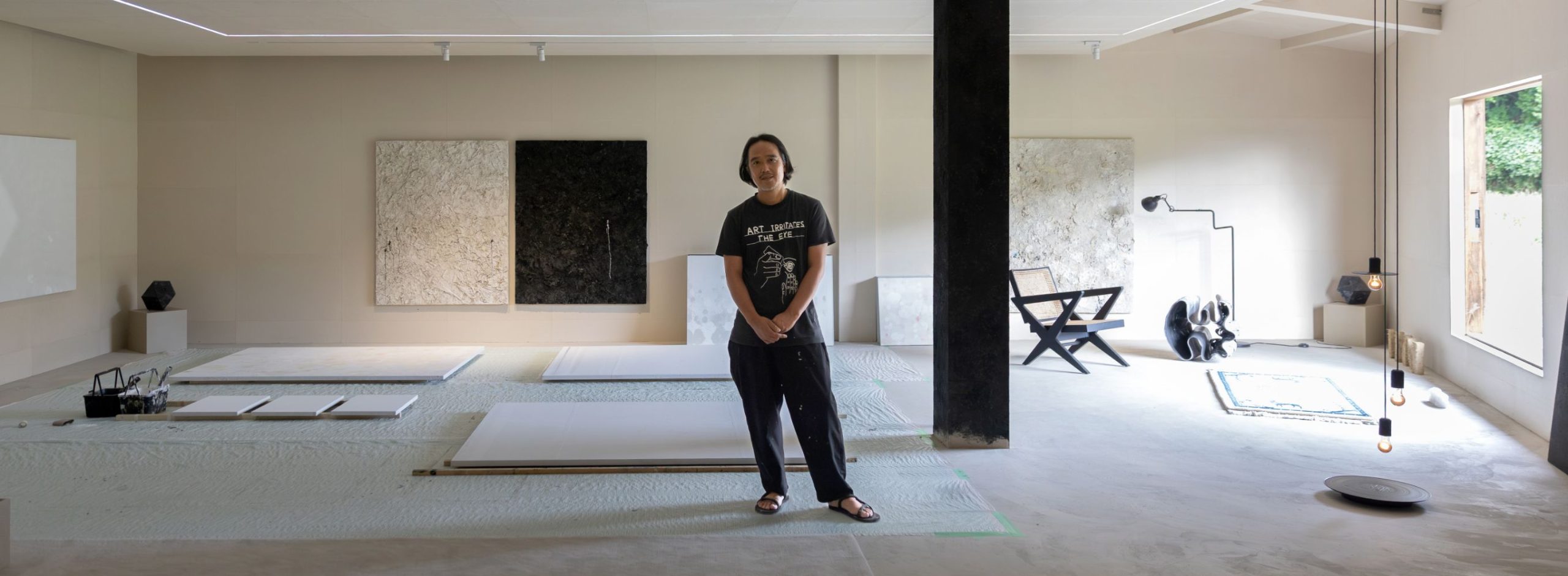 紙漉き職人・アーティスト、ハタノワタル——リアリティを貫く姿勢から生まれる豊かさ