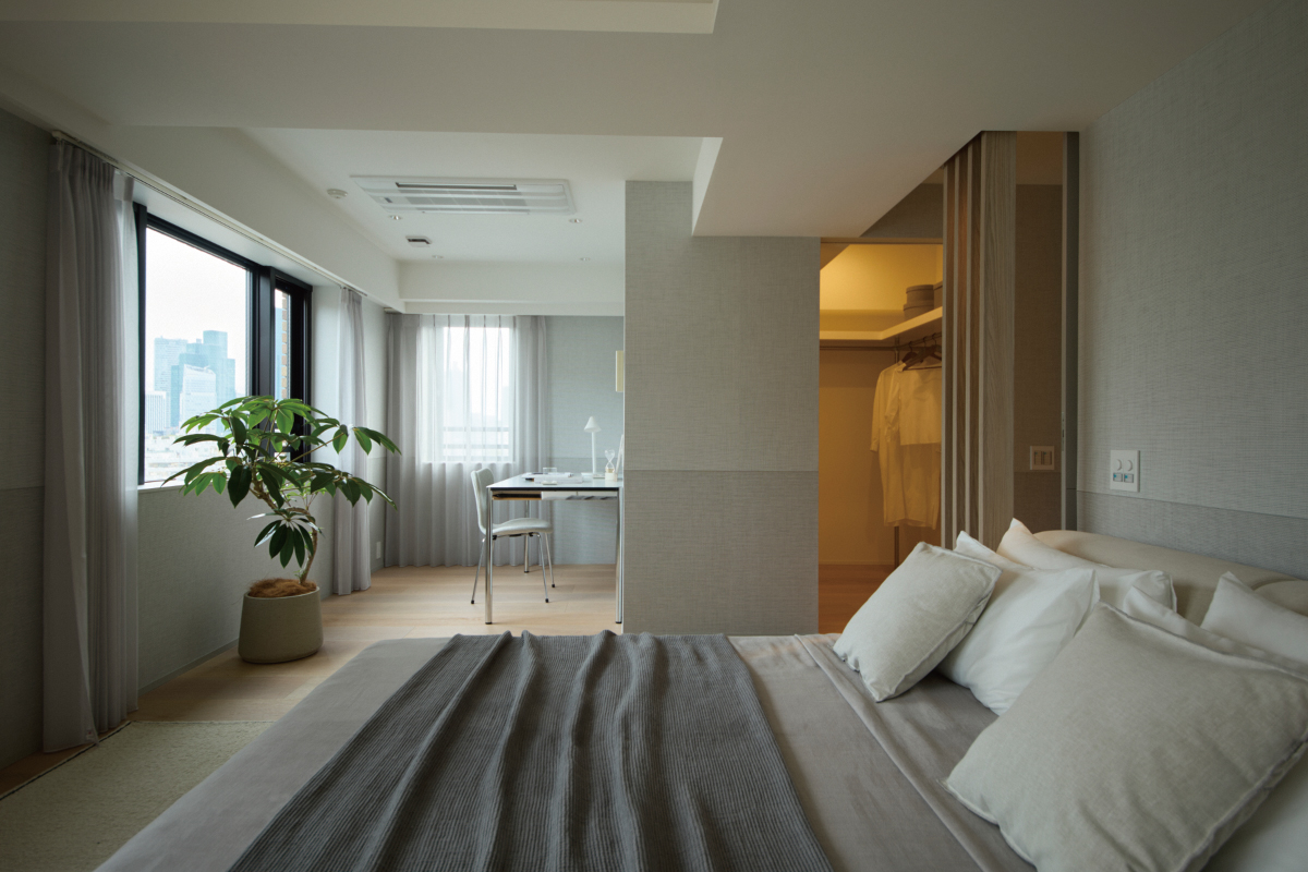 タイムレスな上質な空間を日常に