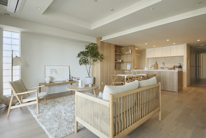 広尾ガーデンフォレスト北棟　B棟