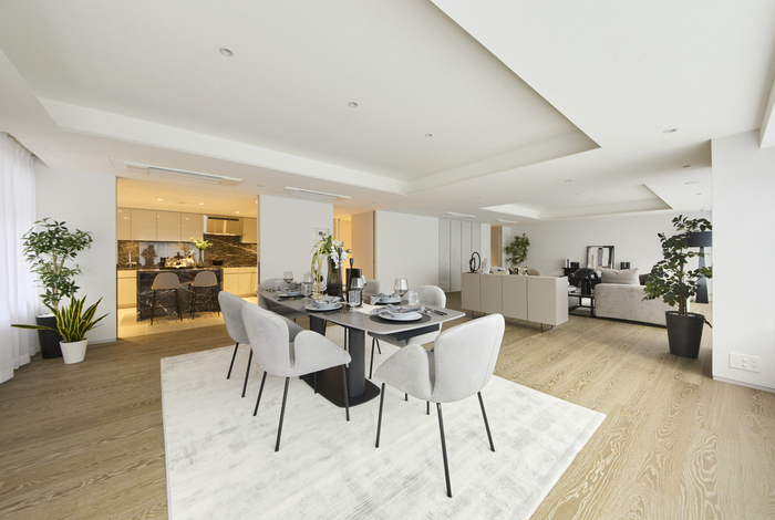 ペアシティ・ミューゼ高輪