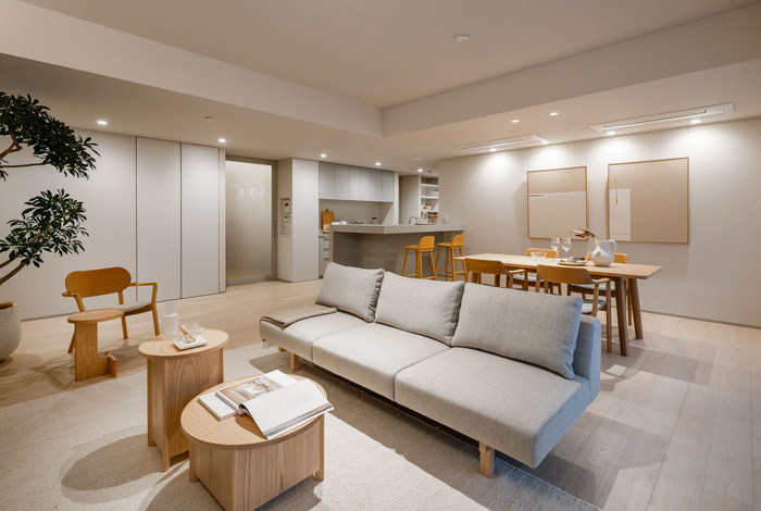 代々木パーク・マンション｜116.92㎡＋スペアルーム19.97㎡