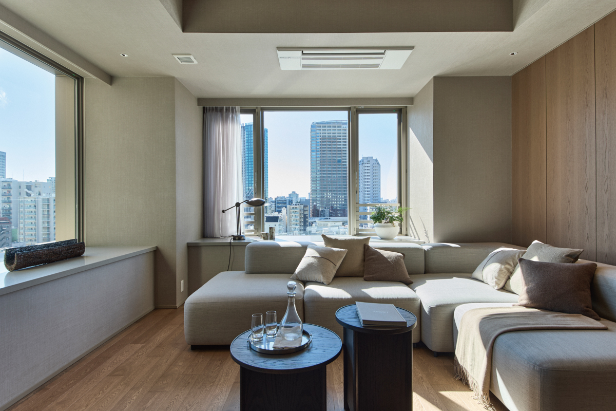 タイムレスな上質な空間を日常に