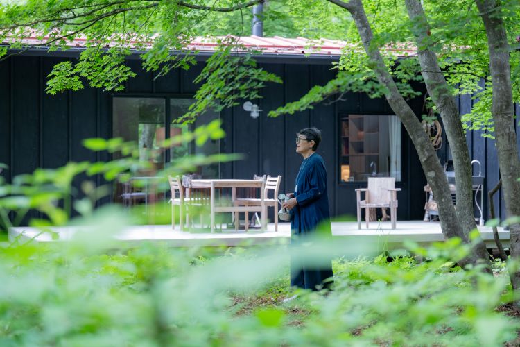 インテリアスタイリスト・黒田美津子さんの理想の家のつくり方