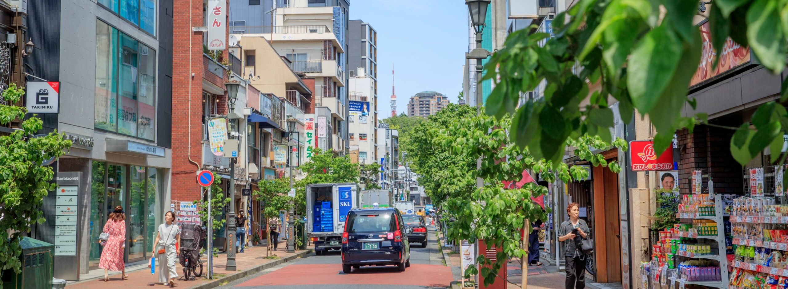 瀟洒な居住エリアの隣には、暮らしを支える賑わいの街がある――広尾・麻布・三田を歩く
