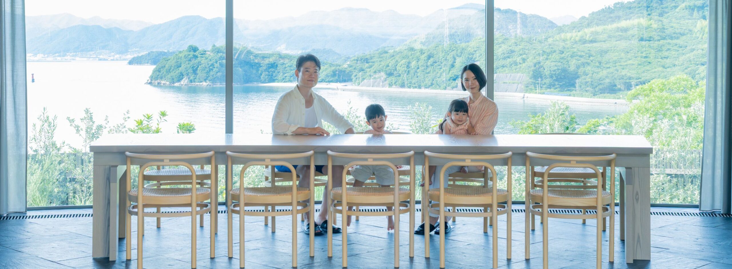 Go to 3rd Place　第5回　「この場所に帰ってきた」と思える、佐木島のもうひとつの“家”