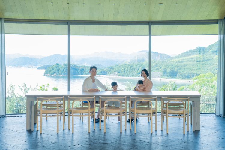 Go to 3rd Place　第5回　「この場所に帰ってきた」と思える、佐木島のもうひとつの“家”