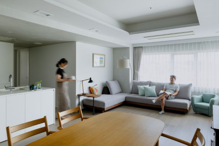 光と緑、暮らしのゆとりを楽しむ住まい