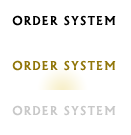 ORDER SYSTEM
